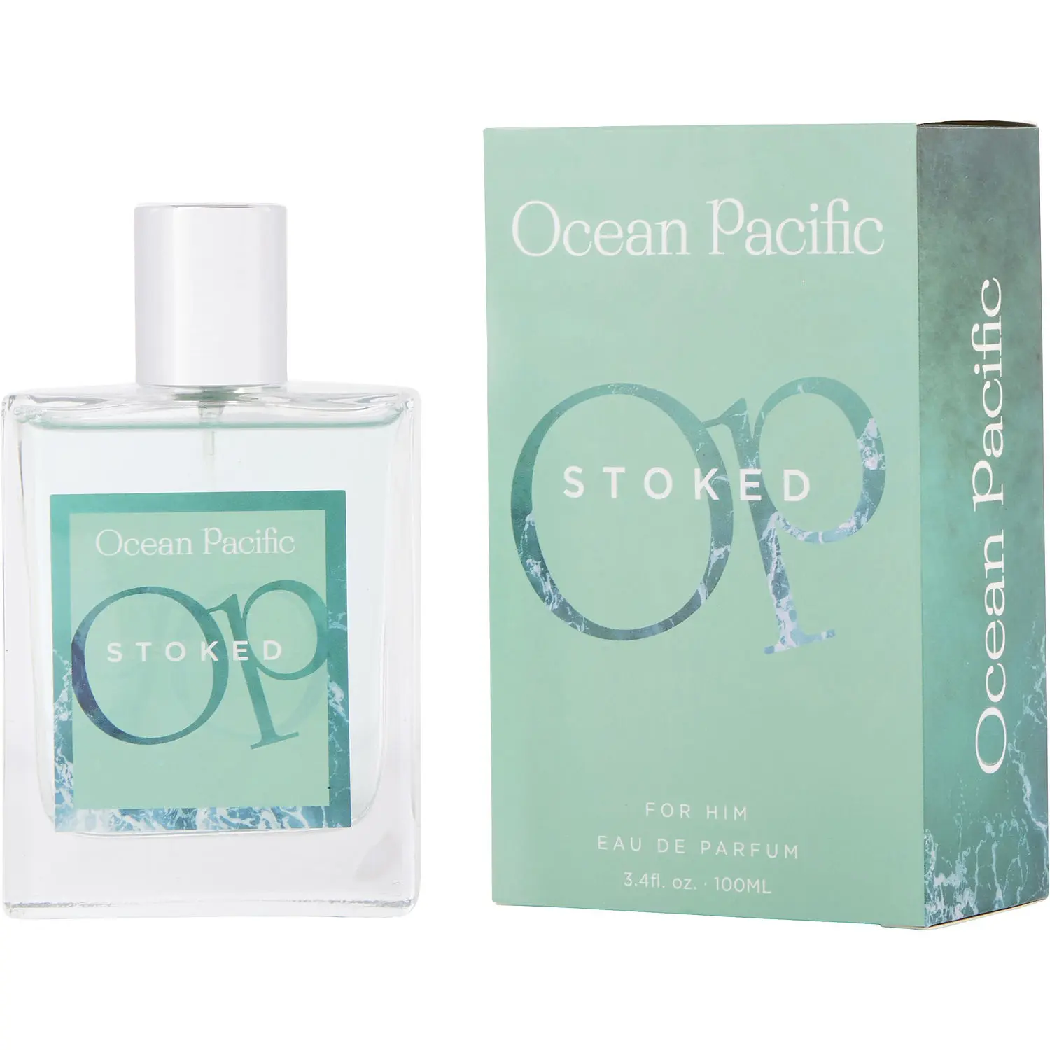 Op Stoked By Ocean Pacific Eau De Parfum For Men