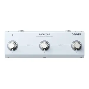 Donner Pocket Go Multi-Effects Processor Pedal