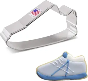 Large Sneaker Cookie Cutter Large Sneaker Cookie Cutter