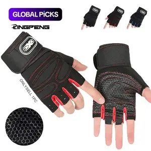 Breathable Non-Slip Weightlifting Gloves, Fitness Dumbbell and Strength Training Equipment, Suitable for Men Women, Horse Riding Accessories, Gym Accessories, Workout Accessories