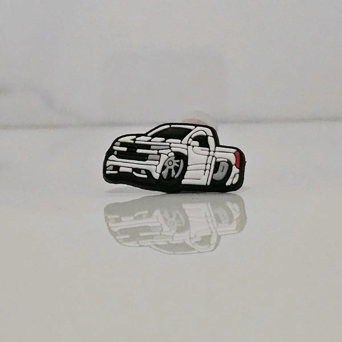 Truck Croc Charm Truck Croc Charm