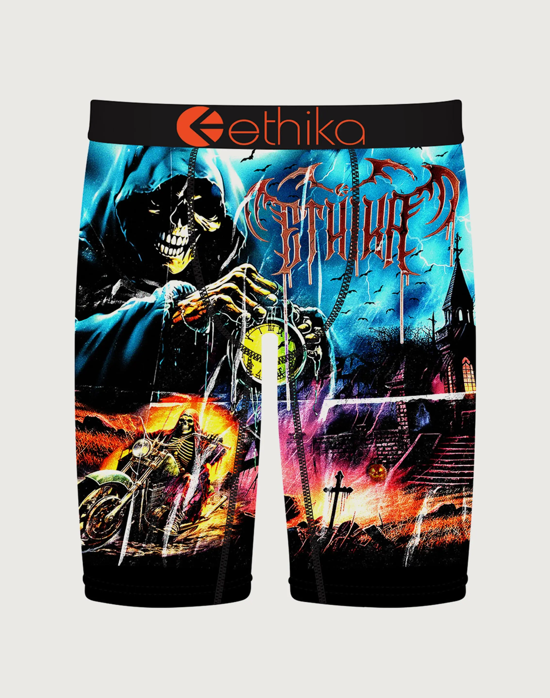 Mens Ethika Outta Time Boxer Briefs