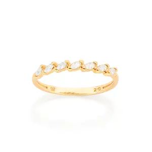GOLD ALL MY LOVE SKINNY RING