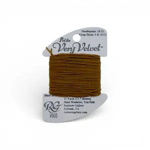 Petite Very Velvet - Camel V605