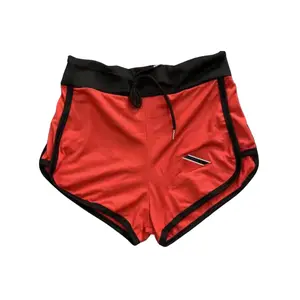 Women's Trinidad Letter Embroidery Shorts