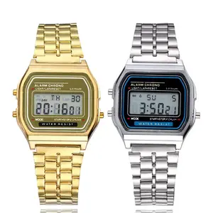 New Digital LED Watch For Men Multifunction Alarm Electronic Clock Waterproof Simple Men Women Stopwatch LED Watches Clocks