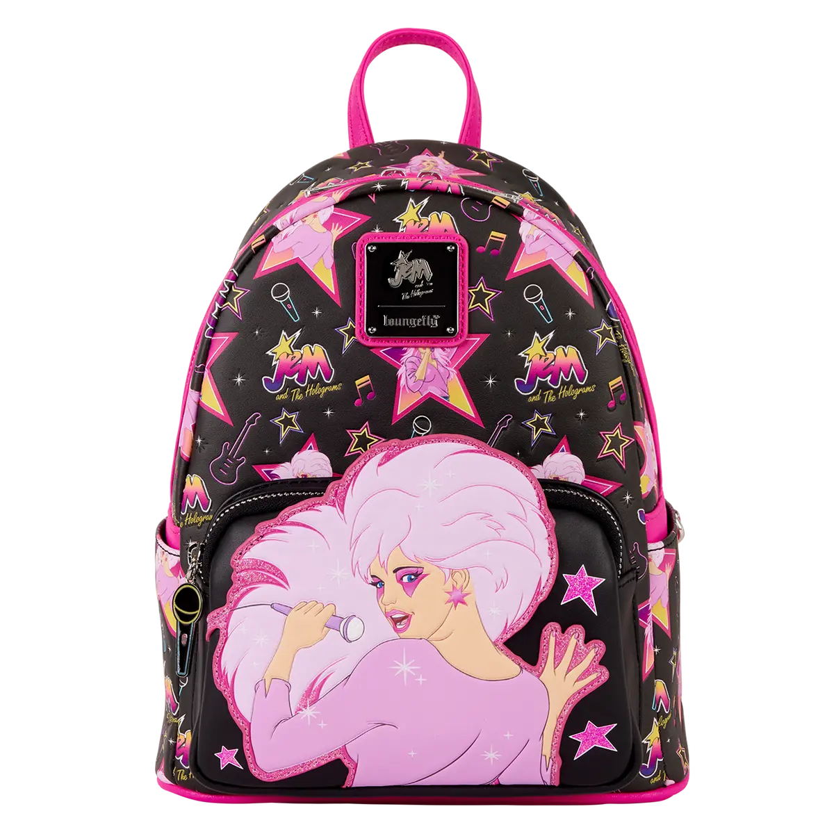 Jem and the Holograms Mini Backpack