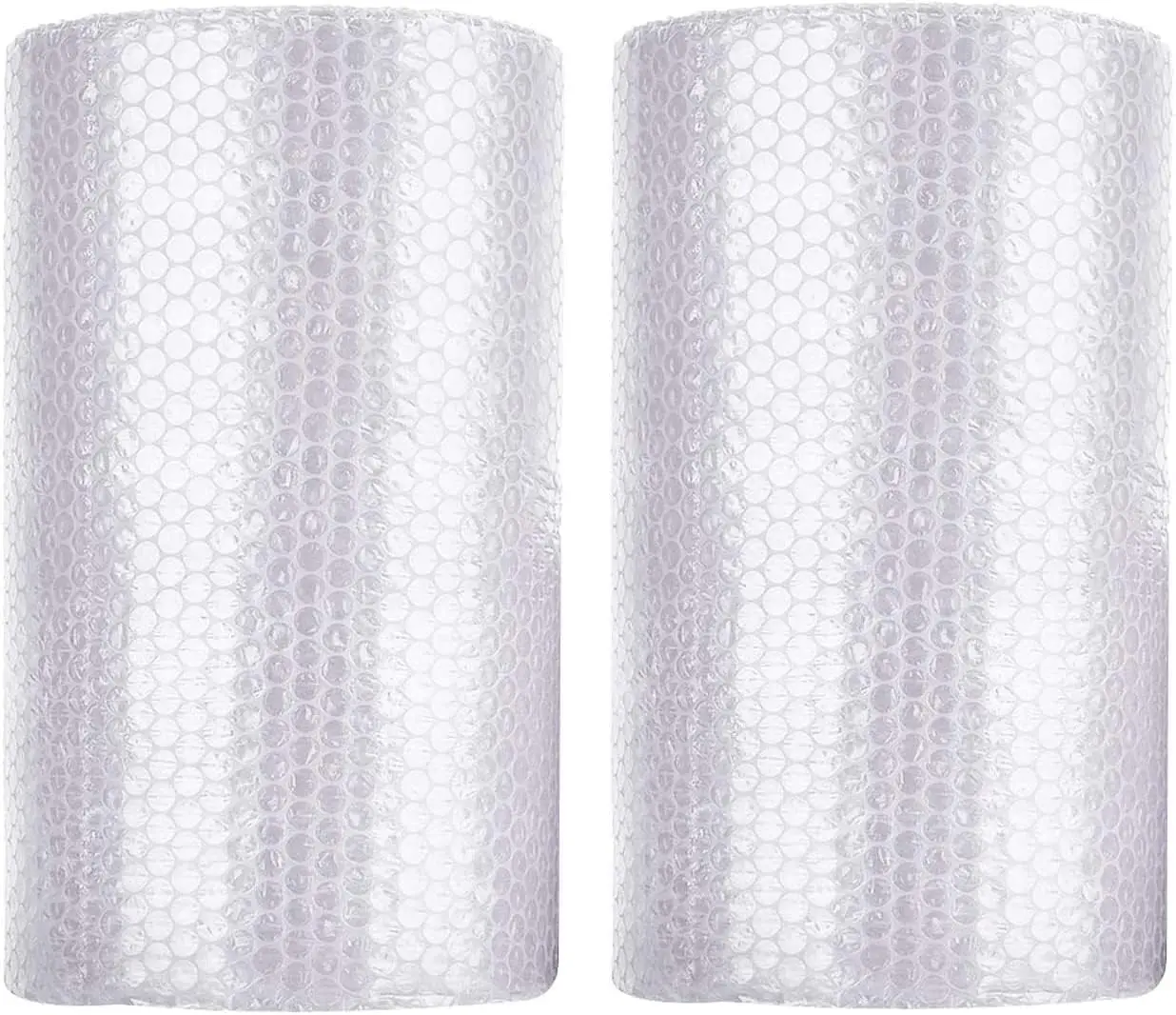 Bubble Cushioning Wrap Rolls for Packing Moving 12 Inch x 72 Feet Total Perforated Every 12" Easy Tear Durable Air Bubble Roll for Shipping Packaging Materials Supplies