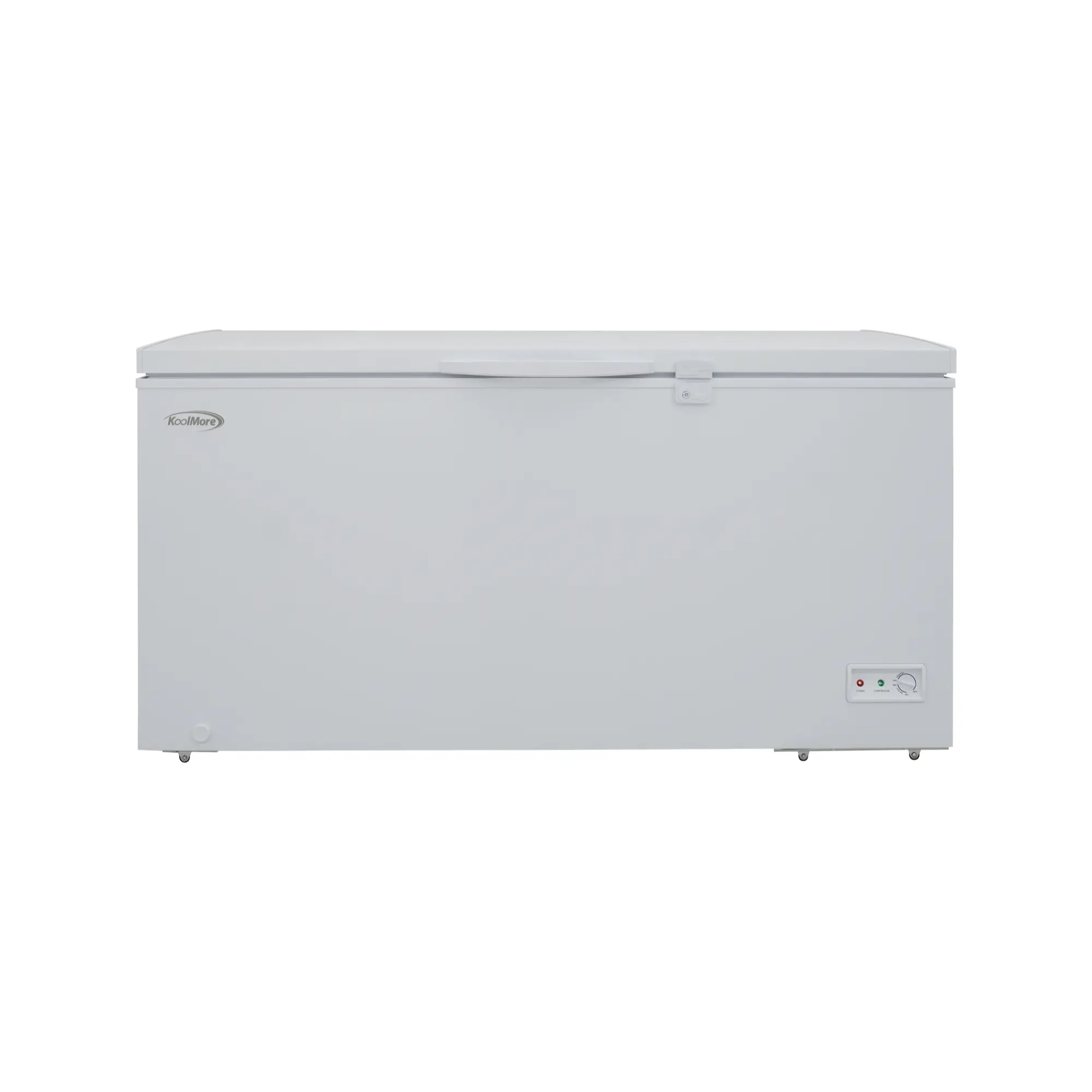 15.9 cu ft Commercial Chest Freezer, 60 in, Family & Garage Use, for Freezer Meals, with Movable 2-Wire Storage Baskets & Aluminum Interior, Model SCF-16C