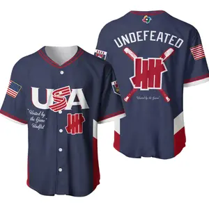 USA Baseball x Undefeated 2026 World Classic Stadium Jersey