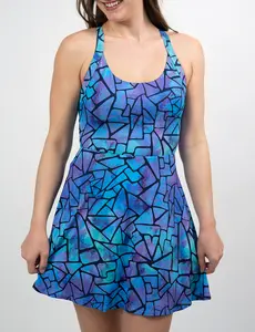 CVG Icon Dress Stained Glass Fit Casual