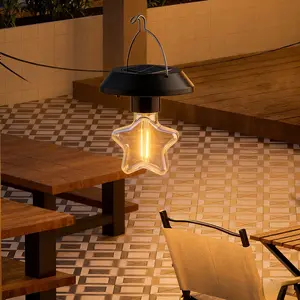 Waterproof Solar Star Lights – Outdoor Holiday Decoration, Garden & Patio Lighting