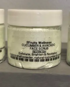 Papaya & Apricot Face Scrub