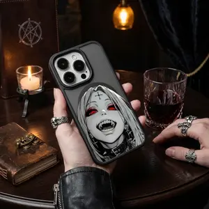 Vampire Girl Full Series iPhone X to iPhone 17 Premium Aesthetic Protection