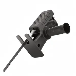 Electric Drill Modified Reciprocating Saw Attachment Kit steel wire trimmer head