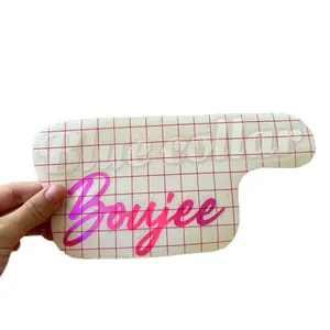 Blue collar boujee vehicle sticker