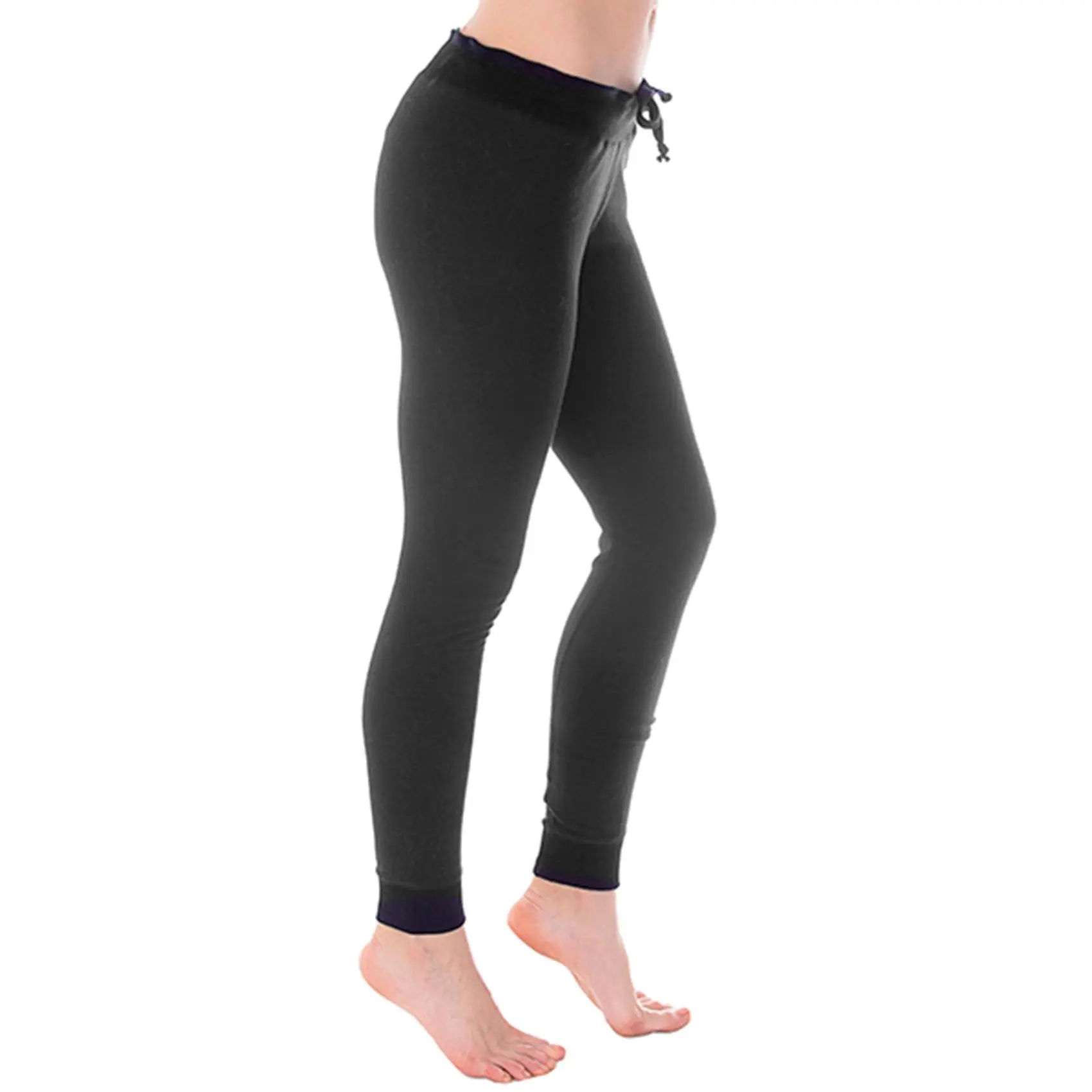 Fleece-Lined Skinny Sweatpants