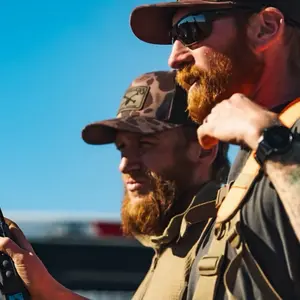 12 custom Richardson 112 with leatherette patch.