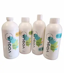 Voglia Professional Ammonia-Free Peroxide Base Cream Developer, 33.8 fl oz (500g) Coloring Aid for Dye (Mix Required) Beauty & Personal Care Haircare Product