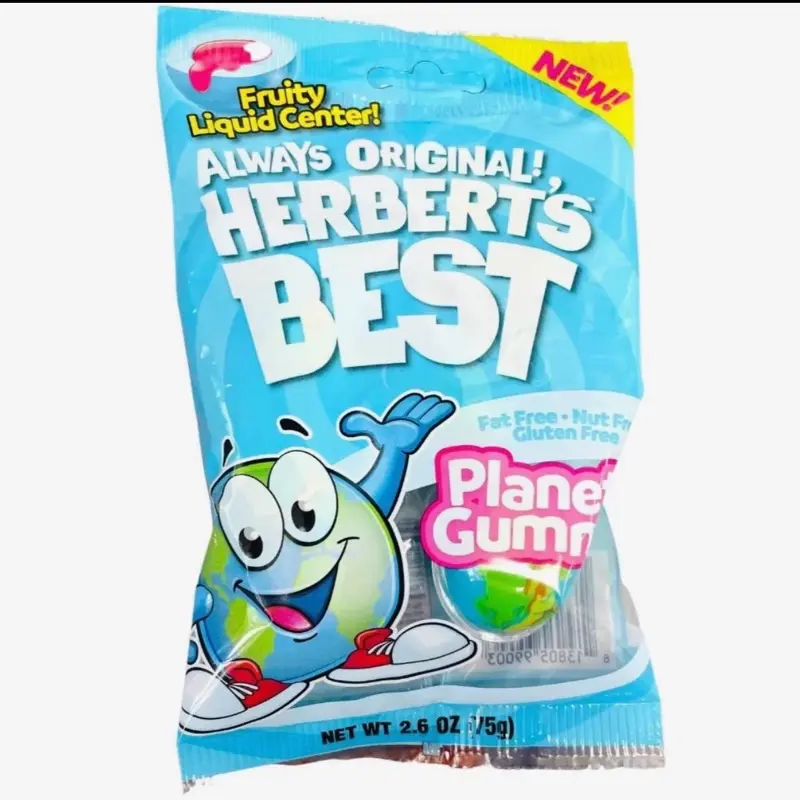 Herbert’s Best Planet Gummy
