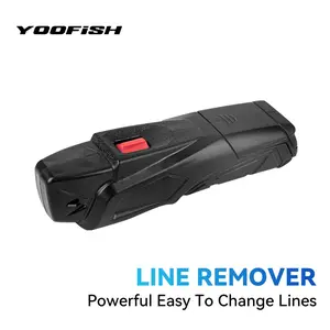 1pc Fishing Line Winder • High Speed & Strong Line Spooler & Organizer • Durable ABS Line Outlet • Black Easy-Grip Handle • Efficient Fishing Line Management • Fishing Gear Accessories • Outdoor Fishing Supplies