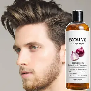 Anti-Hair Loss Rosemary & Red Onion Extract Shampoo for Females - Gentle Daily Cleanser with Cleansing, Nourishing Follicles, Oil Control, Repair, Smoothing Soft Strands & Storage Convenience