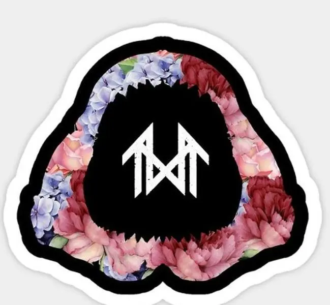 Sleep Token Vessel Sticker Multiple Colors