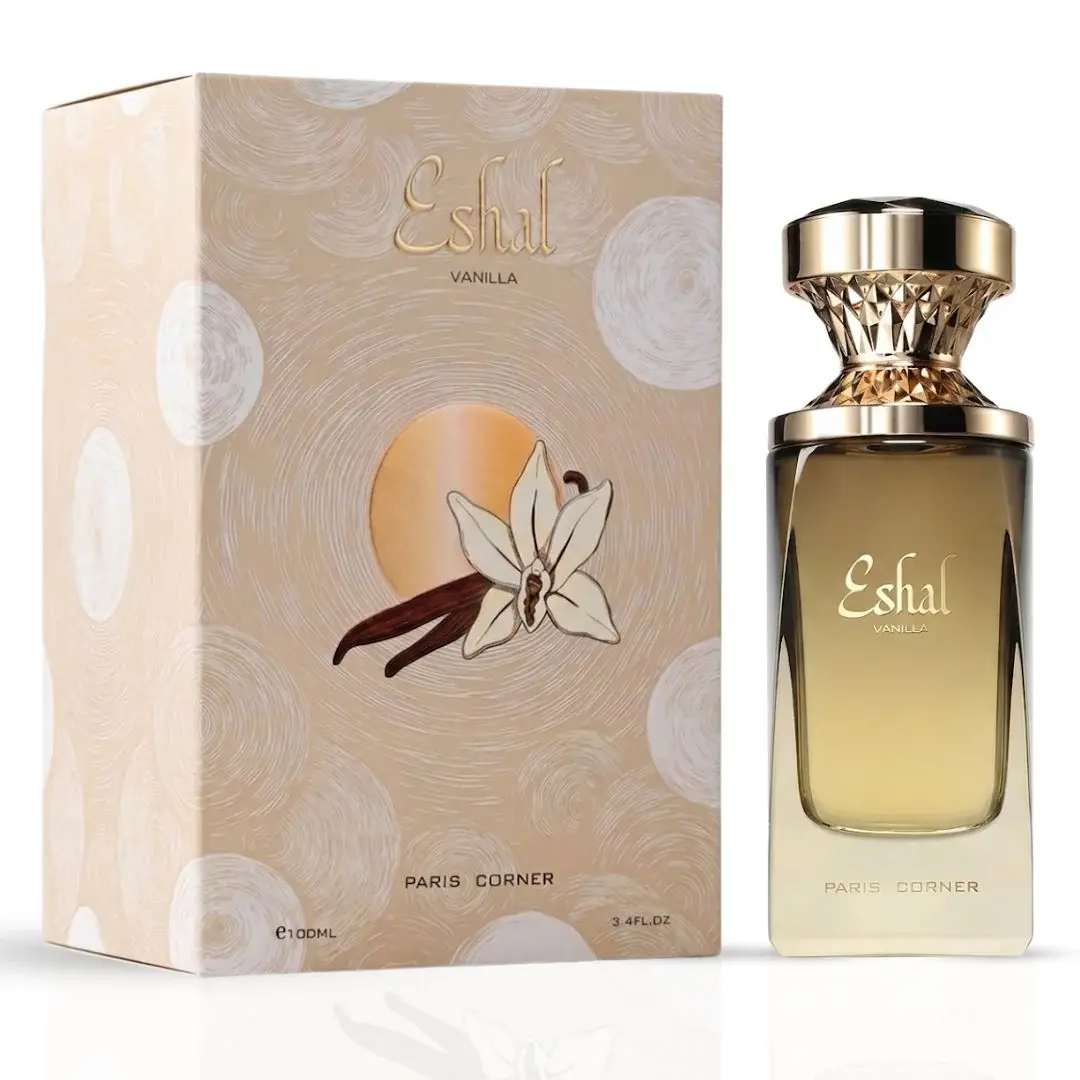 Eshal Vanilla Eau de Parfum Spray 100ml (3.4 oz) by Paris Corner