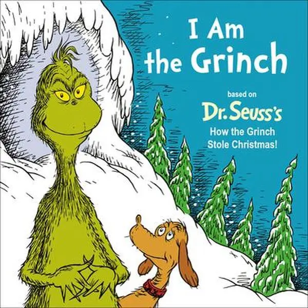 I Am the Grinch: Based on Dr. Seuss's How the Grinch Stole Christmas - Alastair Heim, Board Book for Babies and Toddlers, English Rhymed Verse, Stocking Stuffer, Introducing Dr. Seuss's Character, National Bestseller