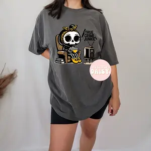 True crime junkie shirt/sweatshirt True crime junkie shirt/sweatshirt