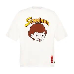 Ayrton Senna F1 Senninha Oversized T-Shirt - White