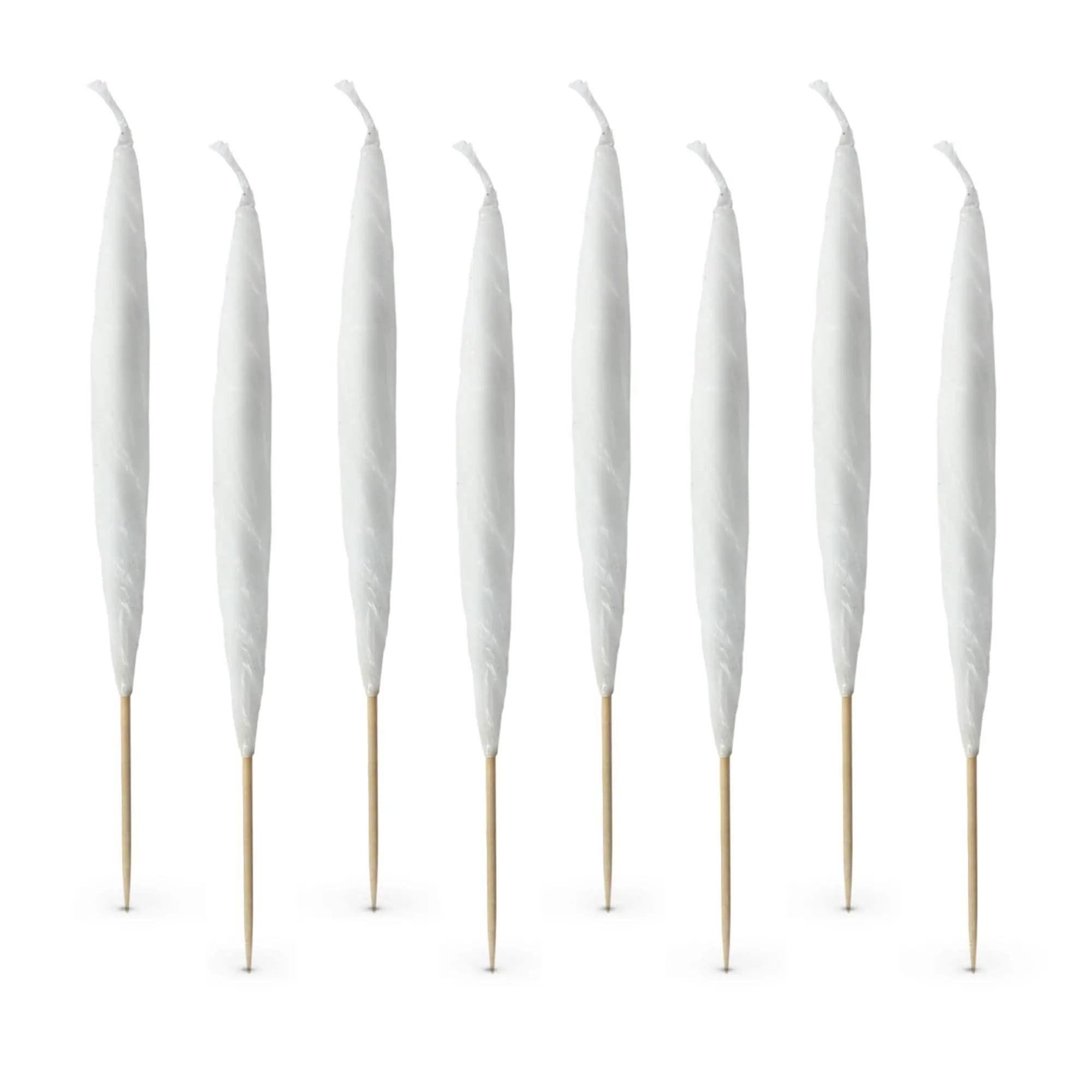 LIT! Party Candles, The "High" Light of the Party, Fun Hand-Rolled Aesthetic Birthday Candles, Set of 8