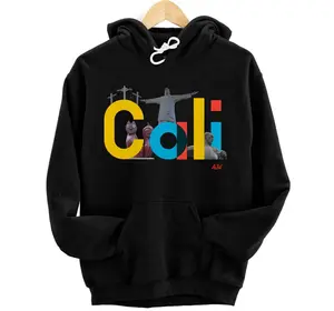 Hecho en Cali Colombia Pullover Hoodie