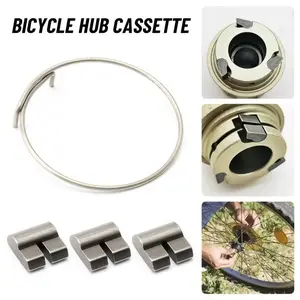 Bicycle Spring Snap Rivet Drum Tower Repair Parts, Durable Replacement Components for Bike Maintenance, Essential Bicycle Accessories
