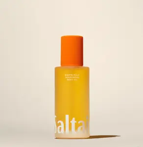 Saltair Exotic Pulp Body Oil - Nourishing Oil for Glowing Skin - Juicy Orange, Guava & Passion Fruit - 4 fl oz