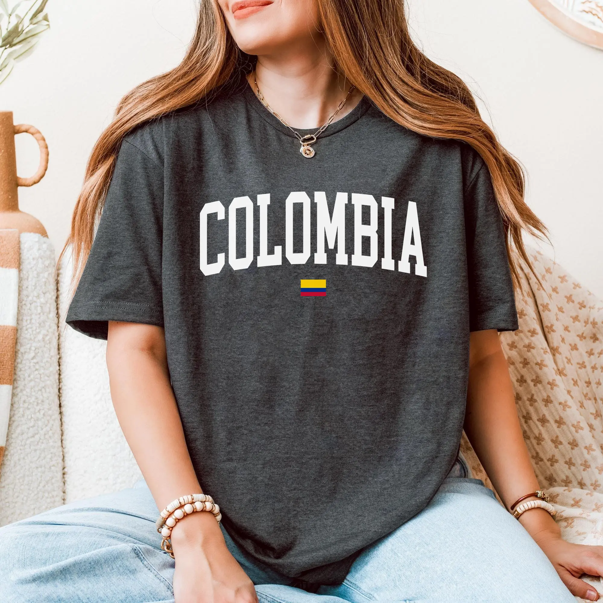 Colombia Sweatshirt, Colombia Shirt, Colombia Gift, Travel Sweater