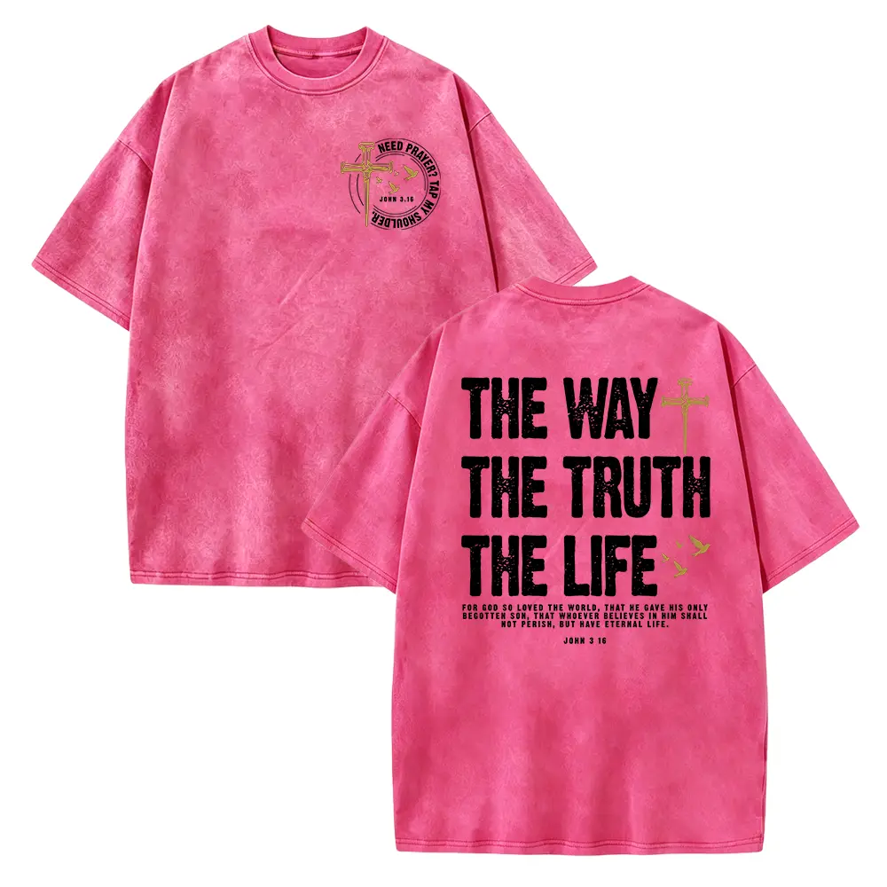 Christian Cross Tshirt: Bible Verse Shirt,Religious Tee,Jesus Gift,Christian Gift