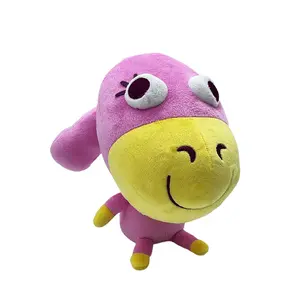 New World Of Gumball Daisy The Donkey Darwin Amazing Plush Doll Cartoon Soft Decor Room Or Table Toy For Kids Birthday Gift