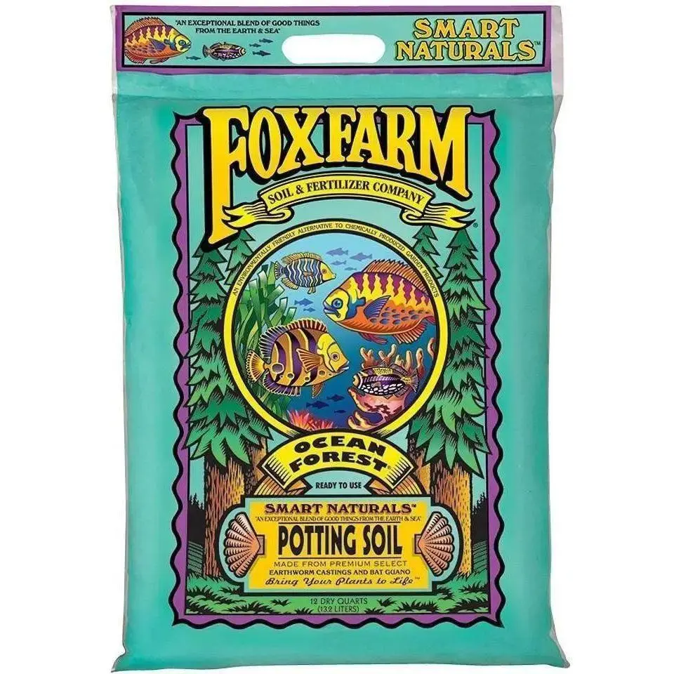 FoxFarm Ocean Forest Potting Soil, 12 qt