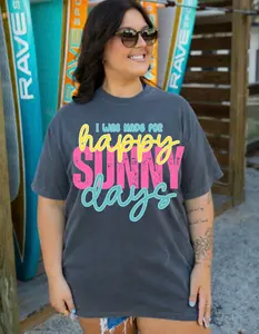 Tee Happy Sunny Days