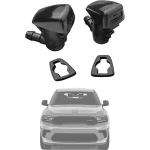 68269108AA Durango  Wiper Washer Nozzles Fit for 2011-2023  Durango WD Windshield Washer Fluid Jet Nozzle | Easy to Install | 2 Pack, Ref 5182367AA, Replace for  Durango Accessories