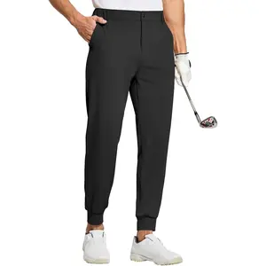 Willit Men's Golf Joggers Pants Stretch Slim Fit Work Dress Pants Quick Dry Athletic Pants with Pockets Ankle banded pants