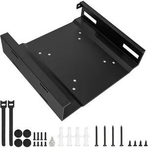 Mini PC Mount for Dell Micro Mount,Wall VESA and Under Desk Mount for Dell OptiPlex Micro Form Factor, Monitor Stands for Dell MFF 7050 7080 5070 7020 3000 7060 7090 7010 3060 3040 3050 9020 and More