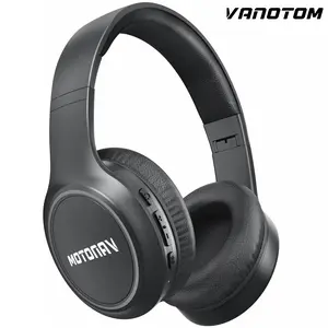 VANOTOM Wireless Headphone Foldable Over Ear Bluetooth for Gaming,Headphones bluetooth, Phones, Computers & Electronics Audio Headphone,Headphones bluetooth
