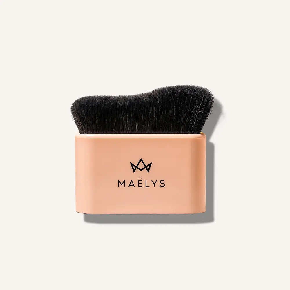 MAËLYS COVER-ME Body Blending Brush To Apply Body Camo And Body Foundation To Blur Imperfections And Cover Blemishes With Smooth And Easy Application Makeup Acne
