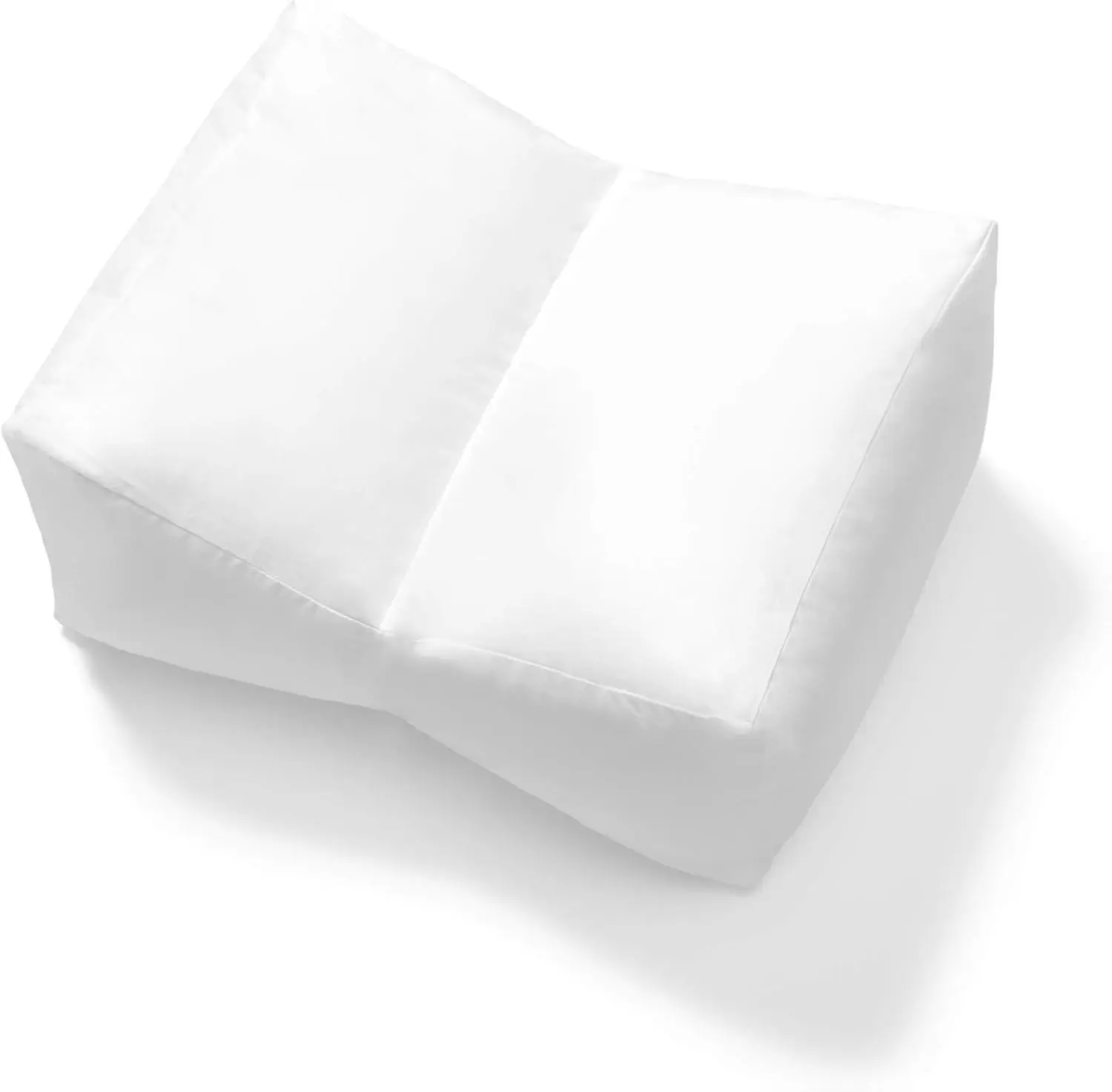 Between The Knees Pillow Square Hypoallergenic Knee Positioning Wedge Pillow