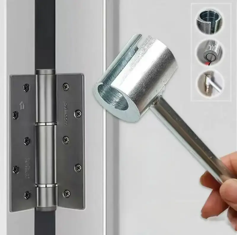 Door Hinge Adjustment Tool, 14-19mm Hinge Gap Adjustment Wrench, Door Gap Tool for Flag Steel Hinge, Double-Ended Door Frame Repair Wrench, Firm Fixing Hand Tools Tools, Hardware, General Hand Tools for Home and Office, Tools and Gadgets