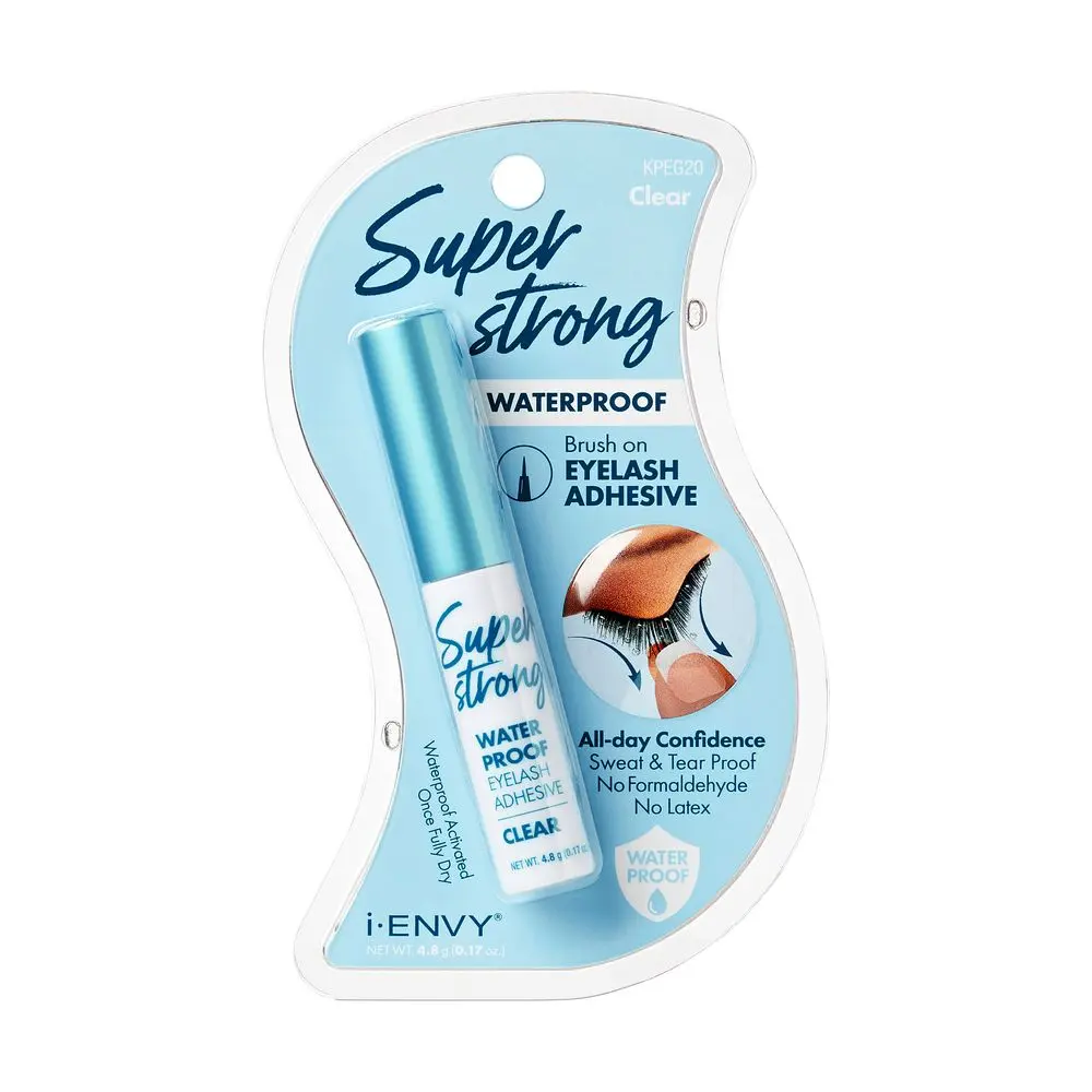 i-Envy Super Strong Waterproof Glue Clear KPEG20 Eyelashes Extensions Makeup Cosmetic Long-lasting Sweatproof Tear-proof