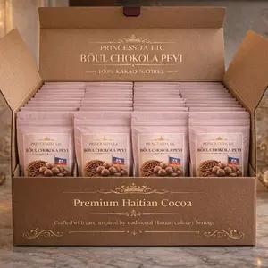 120 Boul  Chokola  Peyi  bon gou Cacao natirèl Made in Haiti/ Wholesale