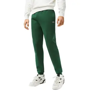 Men's Lacoste Organic Cotton Sweatpants, Athleisure Style Pants, Sporty Joggers Pants for Sports & Outdoor Activities